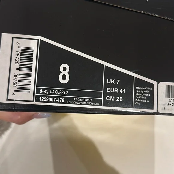 [MEN] UNDER AMOUR (Size 8) Curry 2 - Father to Son - Picture 3 of 3